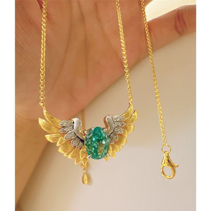 Fashion Angel Wings Necklace Elegant